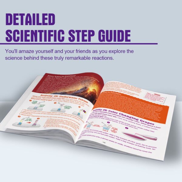 KIT DE CIENCIAS BURBUJEANTES - MIND FIZZING SCIENCE KIT