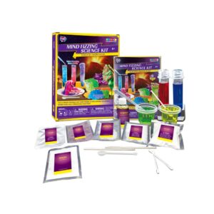 KIT DE CIENCIAS BURBUJEANTES - MIND FIZZING SCIENCE KIT