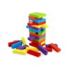 JENGA DE COLORES DE 54 PCS
