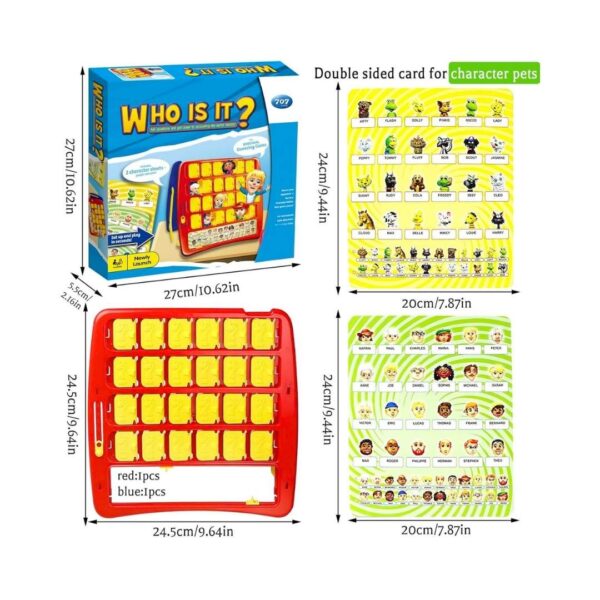 QUIEN LO HIZO? - WHO IS IT