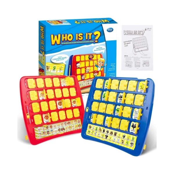 QUIEN LO HIZO? - WHO IS IT