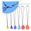 COLLARES SENSORIALES 6 PCS
