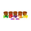 FRUTAS Y VERDURAS PARA CLASIFICAR POR COLOR - VEGETABLES 34 PCS.