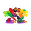 FRUTAS Y VERDURAS PARA CLASIFICAR POR COLOR - VEGETABLES 34 PCS.