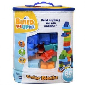 LEGOS DE CONSTRUCCION 80 PIEZAS - BUILDING BLOCKS