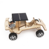 CARRO DE MADERA 3D- WOODEN CARS SOLAR RACING CAR