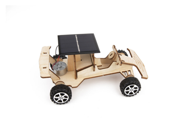 CARRO DE MADERA 3D- WOODEN CARS SOLAR RACING CAR