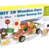 CARRO DE MADERA 3D- WOODEN CARS SOLAR RACING CAR