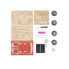 CARRO DE MADERA 3D- WOODEN CARS SOLAR RACING CAR