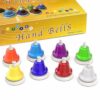 CAMPANAS DE PRESION SET DE 8 UNIDADES - HAND BELLS
