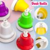 CAMPANAS DE PRESION SET DE 8 UNIDADES - HAND BELLS