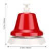 CAMPANAS DE PRESION SET DE 8 UNIDADES - HAND BELLS