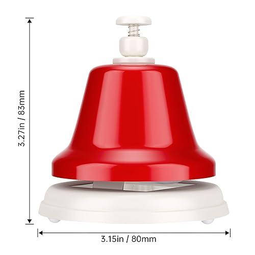 CAMPANAS DE PRESION SET DE 8 UNIDADES - HAND BELLS