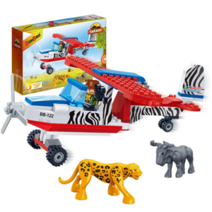 JUEGO DE ARMAR SAFARI 6660