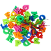 LETRAS DEL ALFABETO PARA ENHEBRAR 104PCS