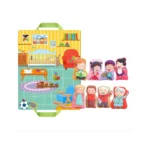 ALFOMBRA DE BEBE - BABY SOFT FAMILY TOYS WITH PLAYMAT
