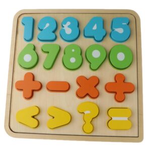 ENCAJE NUMEROS - NUMBER PUZZLE KIDUS