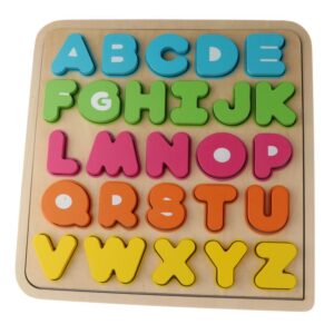 ENCAJE ALFABETO MAYUSCULAS -  ABC PUZZLE KIDUS