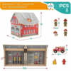 ESTACION DE BOMBEROS PORTATIL - FOLD AND GO FIRE STATION