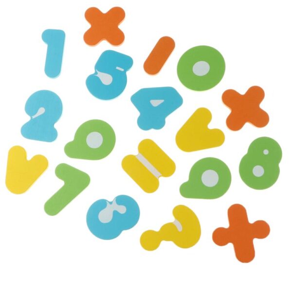 ENCAJE NUMEROS - NUMBER PUZZLE KIDUS