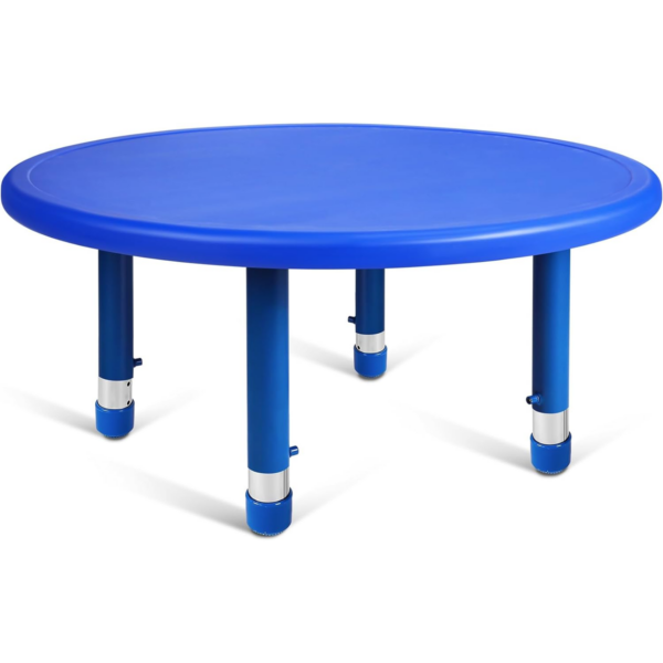 e07dbbab3c98b25f MESA CIRCULAR 110 CM DE DIAMETRO Y ALTURA DE 37 61 CM