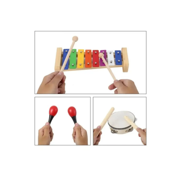 e3631796f1414a4f INSTRUMENTOS DE MADERA SET DE 13 PERSONAS