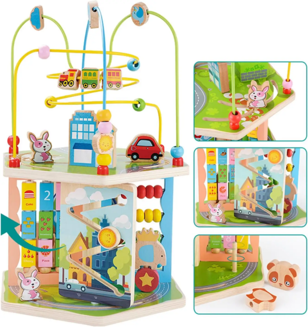 CUBO MUSICAL GRANDE - CITY TOUR ACTIVITY CENTER