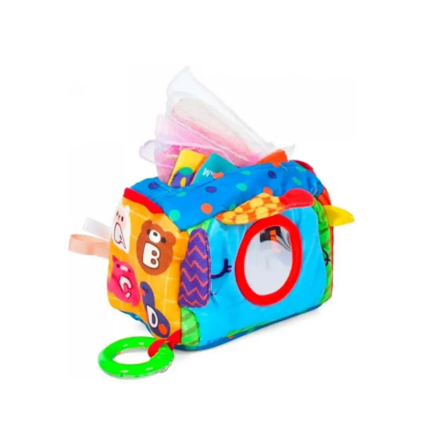 PAÑUELOS DE TELA PARA BEBÉ -  BABY TISSUE BOX HUANGER