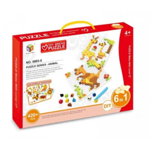 MOSAICO DE ANIMALES 420 PCS - PUZZLE SERIES ANIMALS 420 PCS