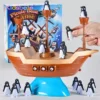 BALANCEADO PINGUINOS- PIRATE BOAT BALANCING GAME