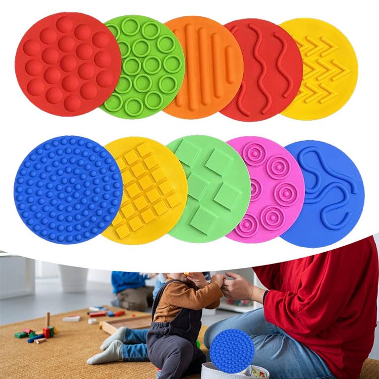 DISCOS SENSORIALES 10 PCS
