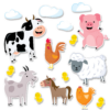JUMBO FARM FRIENDS  BULLETIN BOARD