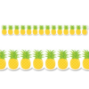 PINEAPPLES BORDER PALM PARADISE