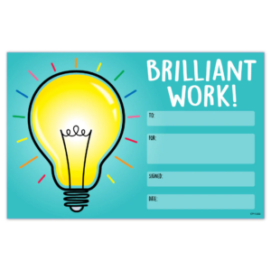 BRILLIANT WORK AWARDS