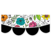 DOODLY BLOOMS BRIGHT BLOOMS EZ BORDER