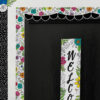 DOODLY BLOOMS BRIGHT BLOOMS EZ BORDER