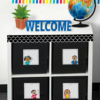 STICKER KIDS 6 DESIGNER CUT OUTS