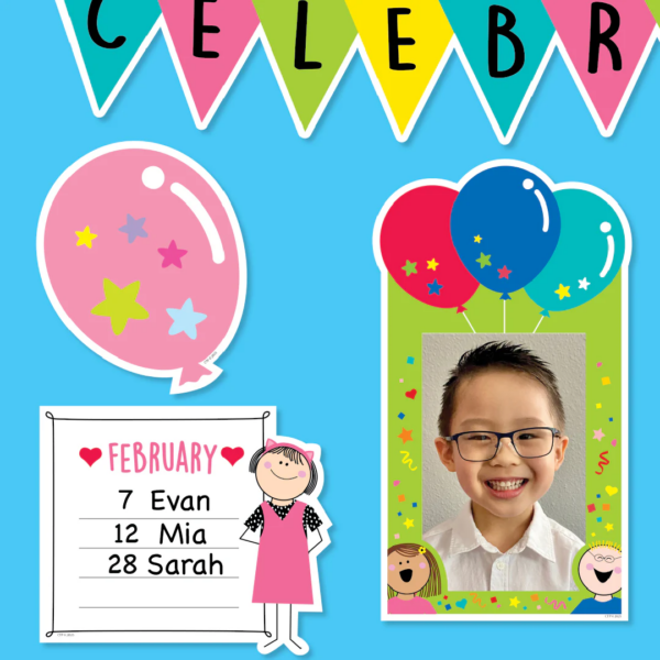 HAPPY BIRTHDAY  MINI BULLETIN BOARD