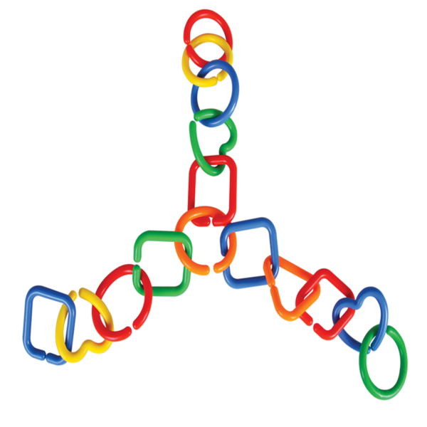 ESLABON DE FIGURAS GEOMÉTRICO