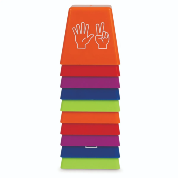 NUMEROS PARA APILAR - NUMBER STACKERS