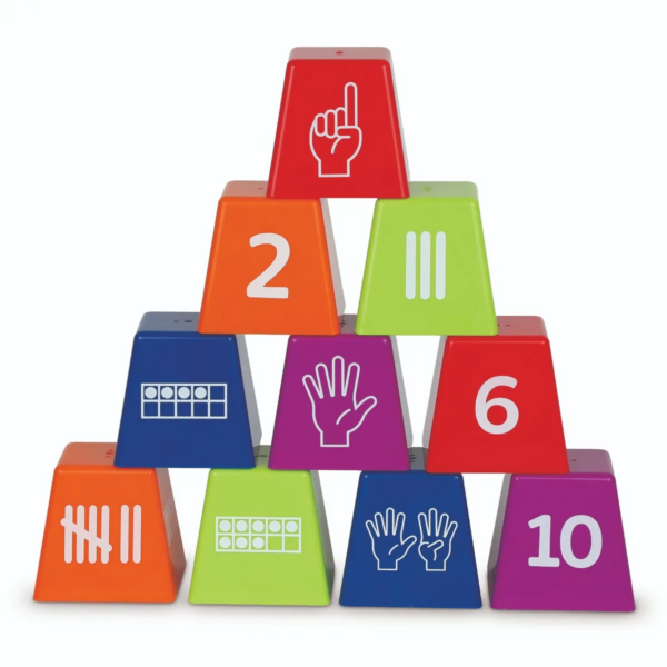 NUMEROS PARA APILAR - NUMBER STACKERS