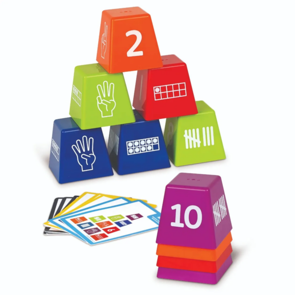 NUMEROS PARA APILAR - NUMBER STACKERS