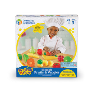 FRUTAS Y VERDURAS PARA CORTAR - SLICEABLE FRUITS AND VEGGIES