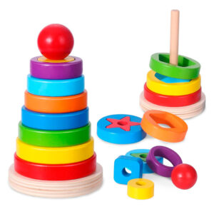 TORRE GEOMÉTRICA APILABLE DIDÁCTICA