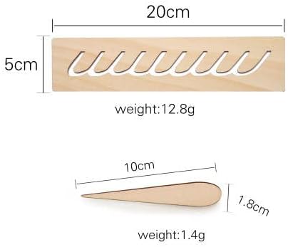 STENCILS DE MADERA 20 X 5 CMS.