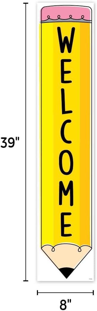 DOODLE PENCIL BANNER