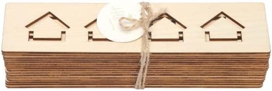 STENCILS DE MADERA 20 X 5 CMS.