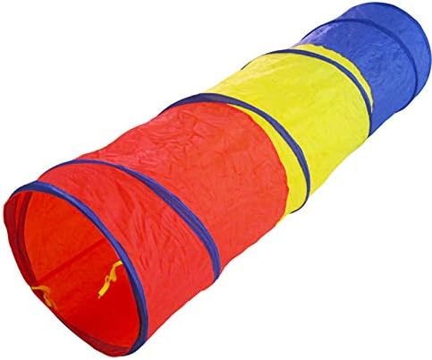 TUNEL DIDÁCTICO RECREATIVO 1.80 MTS DE LARGO Y 46 CMS DIAMTERO