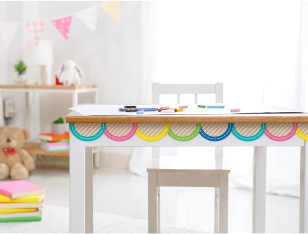 COLORFUL KRAFT JUMBO SCALLOPS