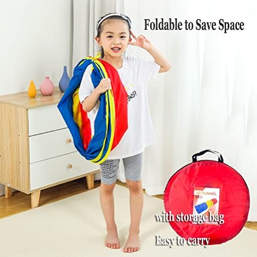 TUNEL PLEGABLE 3.00 MTS DE LARGO X 60 CMS DIÁMETRO